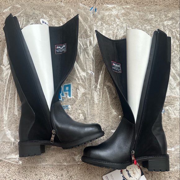 NWT Pajar Womens Carry Heritage Knee-High Boots Size 8.5 US - Picture 4 of 7